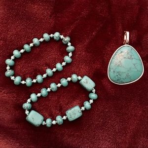 Premier Designs Cabo Bracelet & Enhancer Set